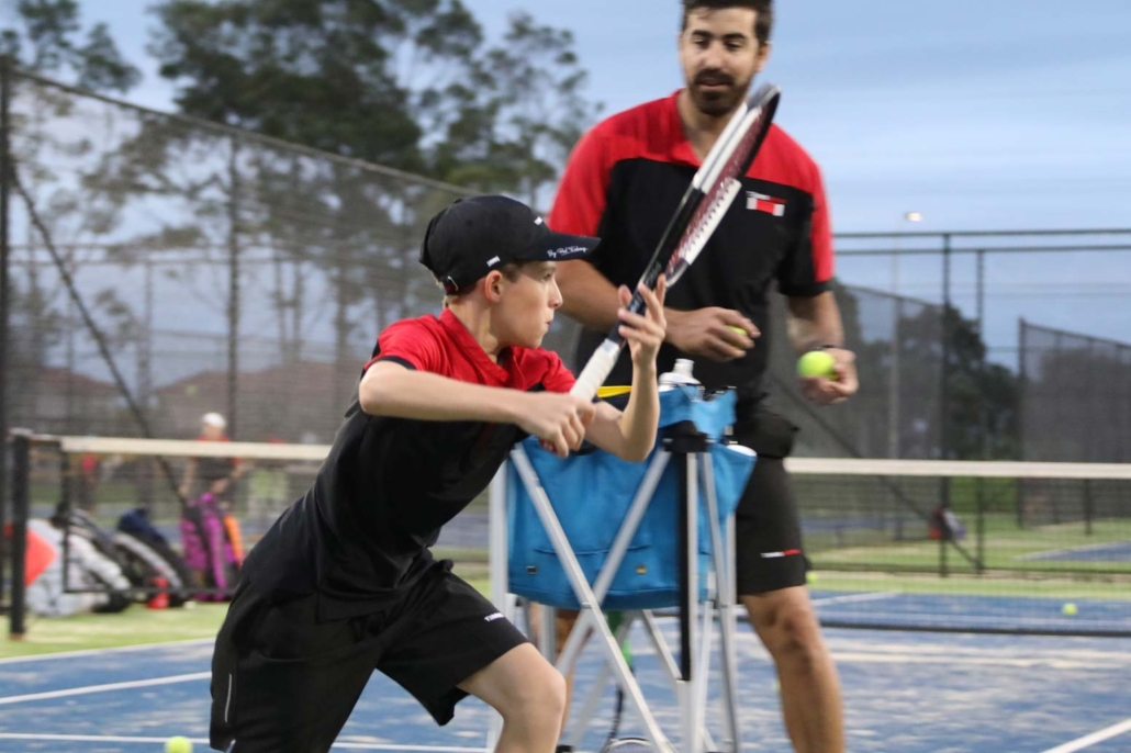 Junior Coaching | Tennis Nation by Rod Fahey