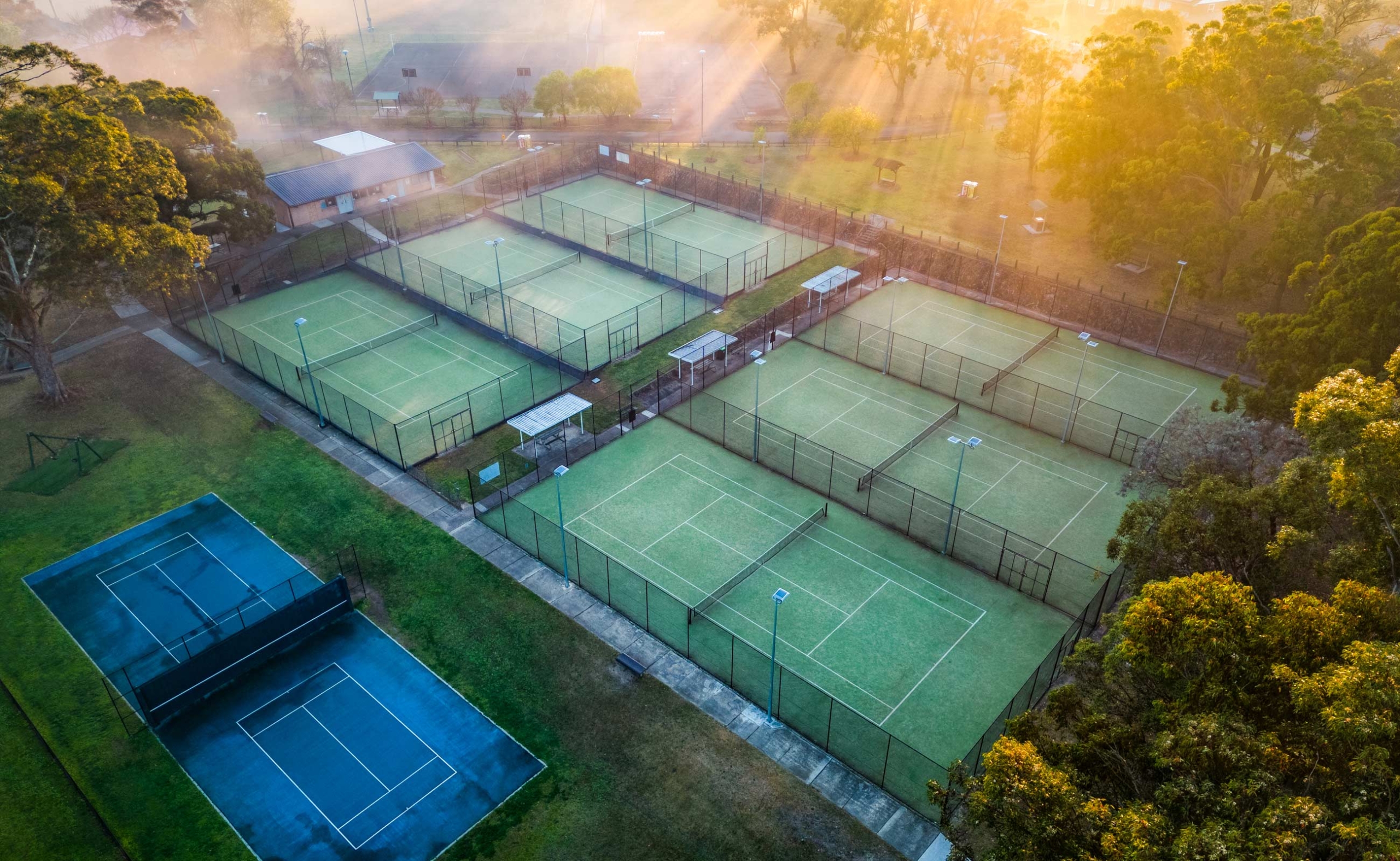 Baulkham Hills Tennis Courts