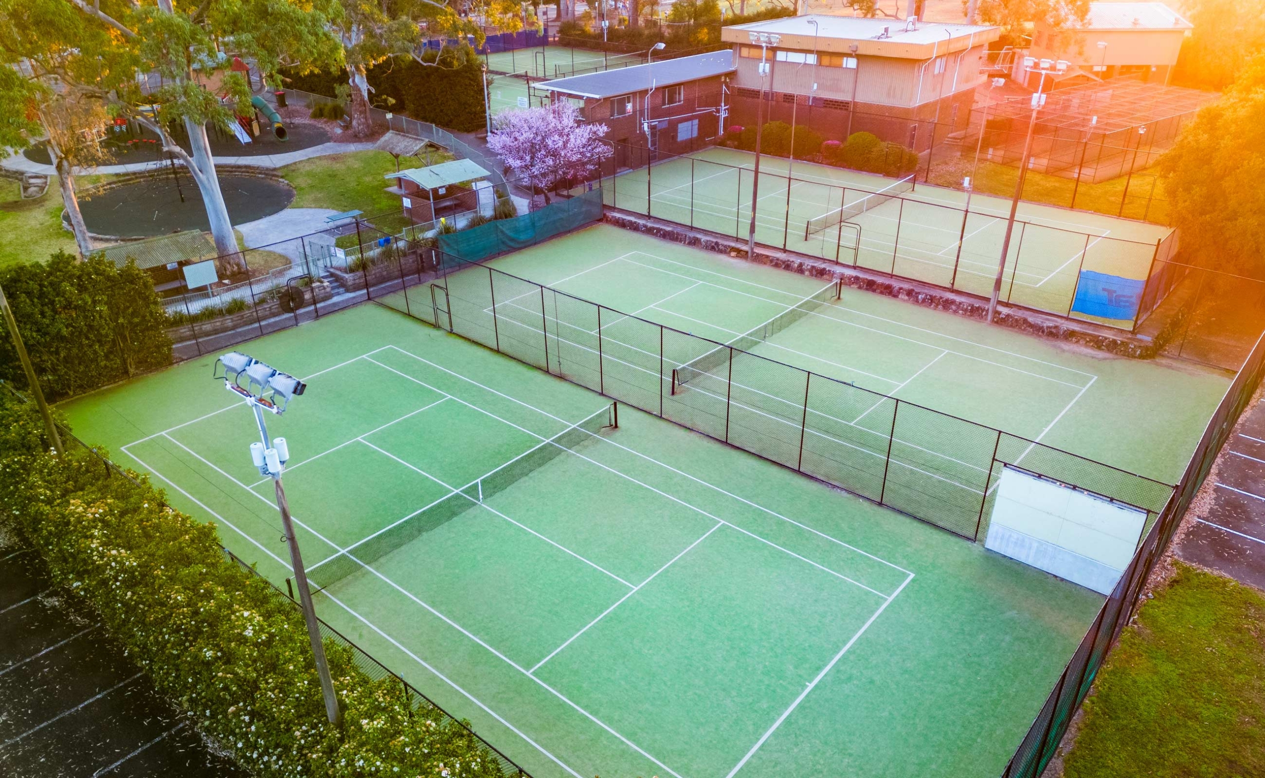 North Rocks Tennis Courts