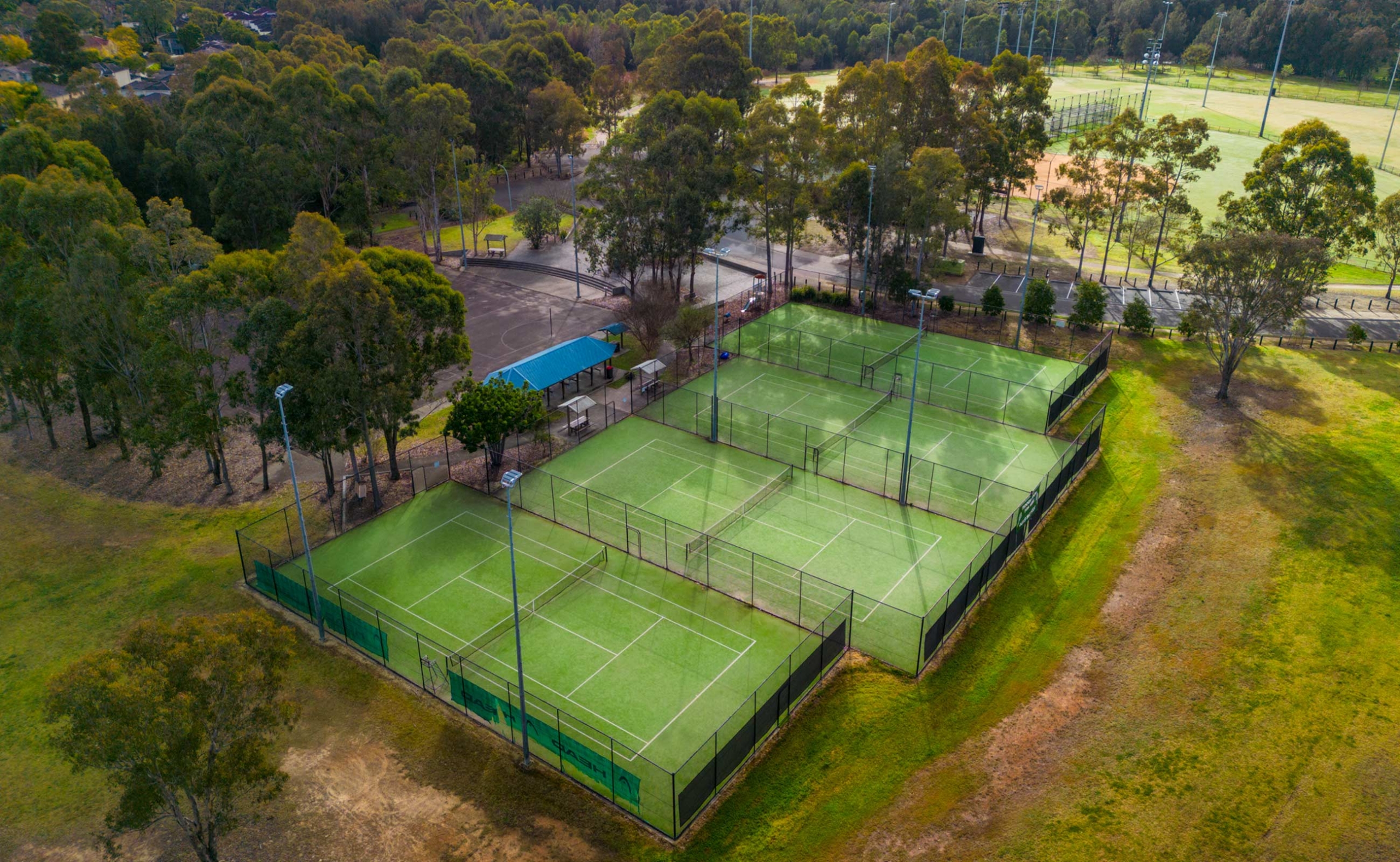 Stanhope Tennis Courts