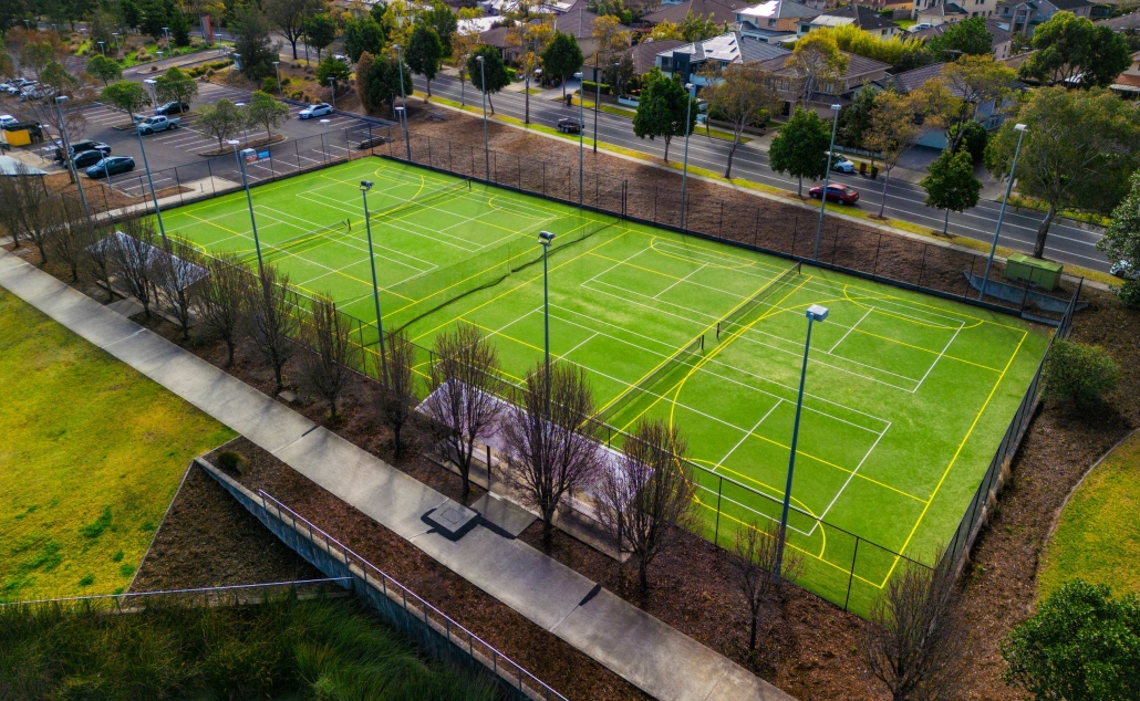 Tennis Nation by Rod Fahey — The Ponds