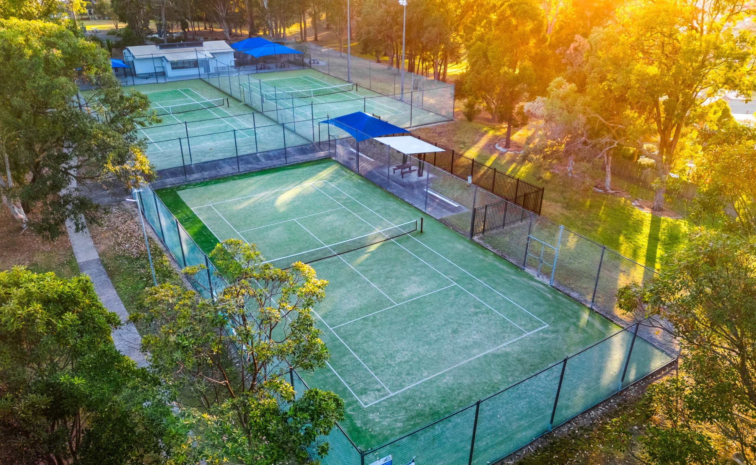 Winston Hills Tennis Courts